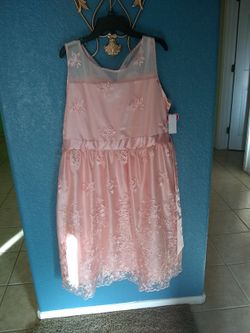 Vestido nuevo medida 18 de niña