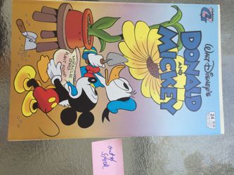 Disney comic book
