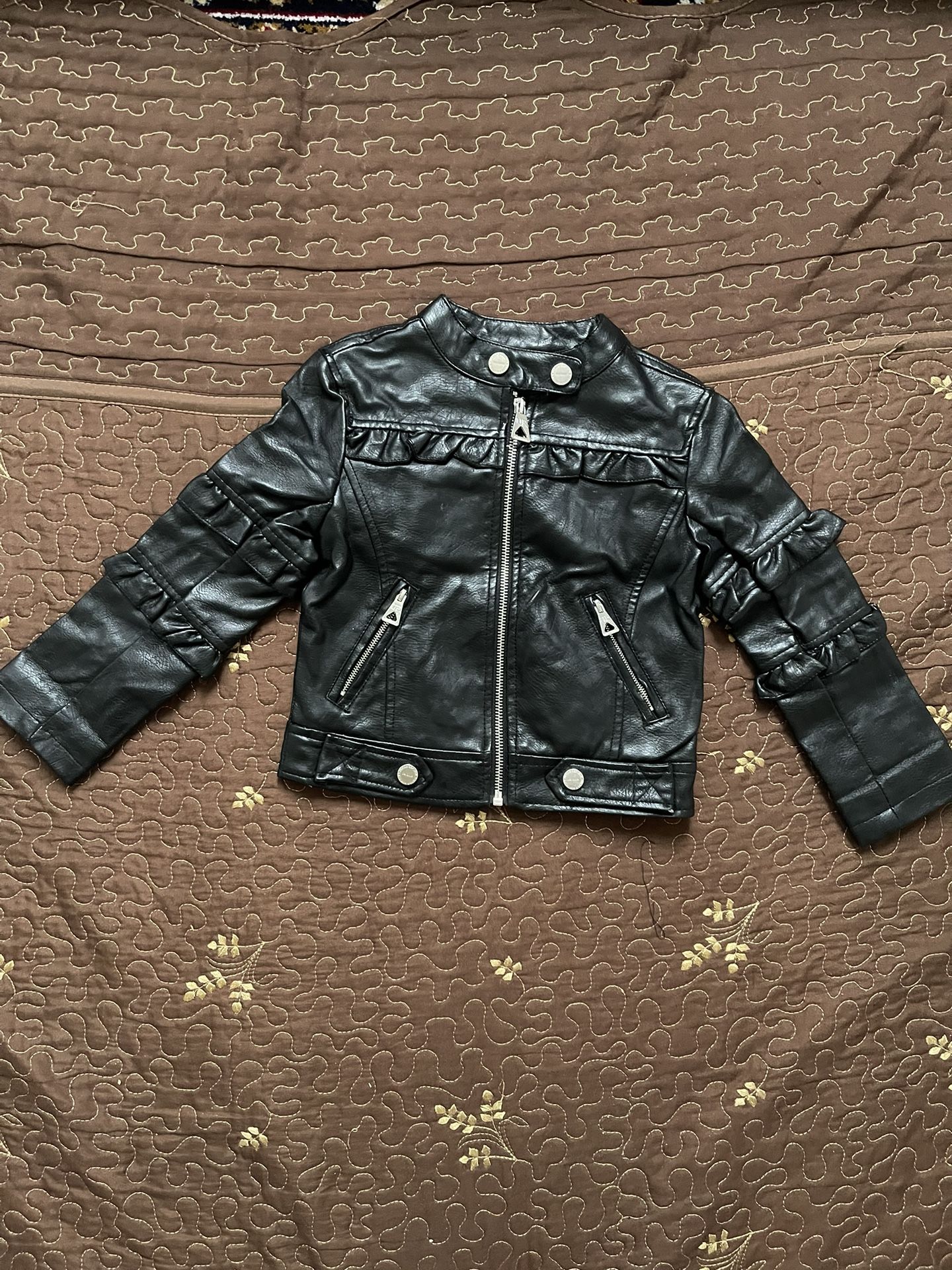 Kids Leather Jacket