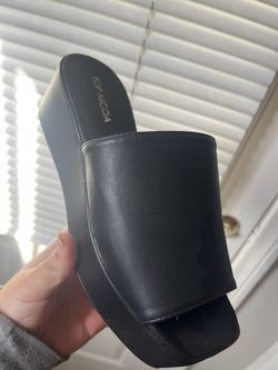 Women’s Black Platforms