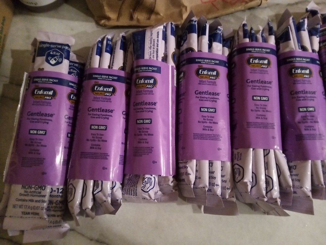 Enfamil Purple/Yellow 