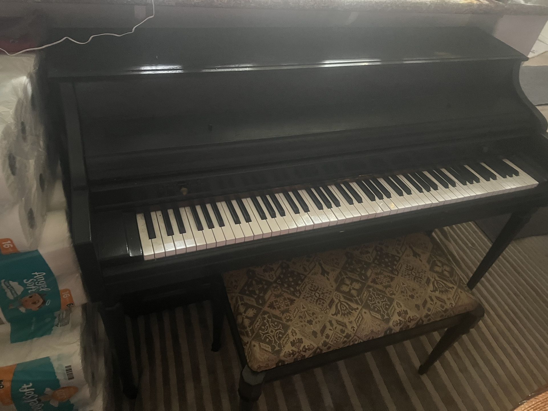 Upright Piano