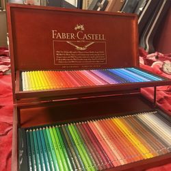 FABER CASTEL COLORED PENCILS (SET OF 100)