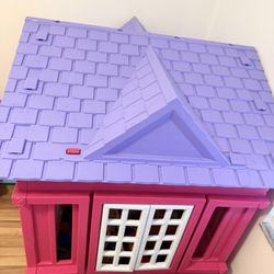 Little Tikes Pink Playhouse for Kids – Great Condition