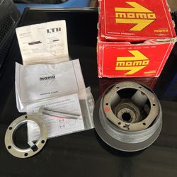 Lexus Is300 Momo Steering Wheel Hub