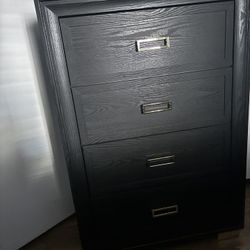 Juego De Recamara Negro Y Dorado