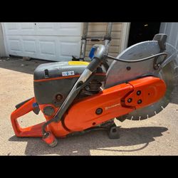 Concrete Saw Like New 