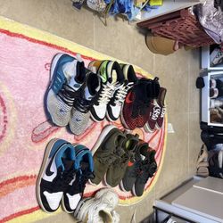 Nike Vans Jordan’s Shoes For Sale 