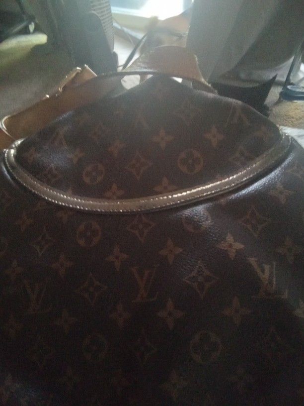 LOUIS VUITTON Monogram Canvas Rare Kalahari Madonna Bag