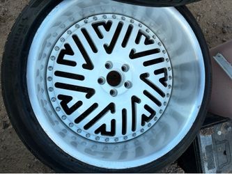 Gmr staggard deep dish wheels