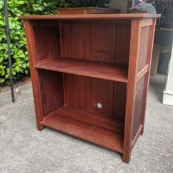 Custom Mahogany Standing Desk / Cabinet