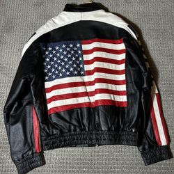 USA 100% Genuine Leather Jackets 