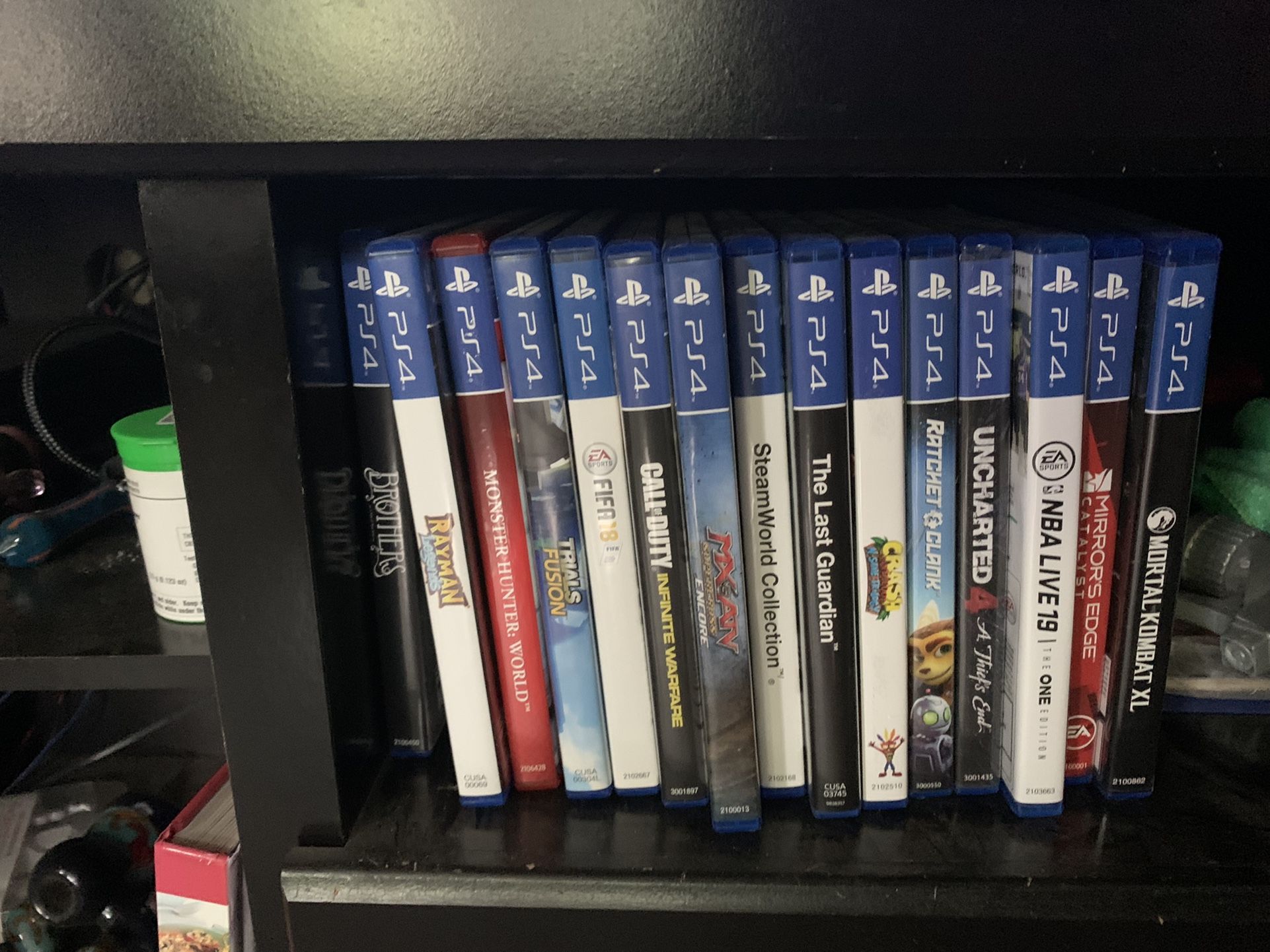 PS4 Games 