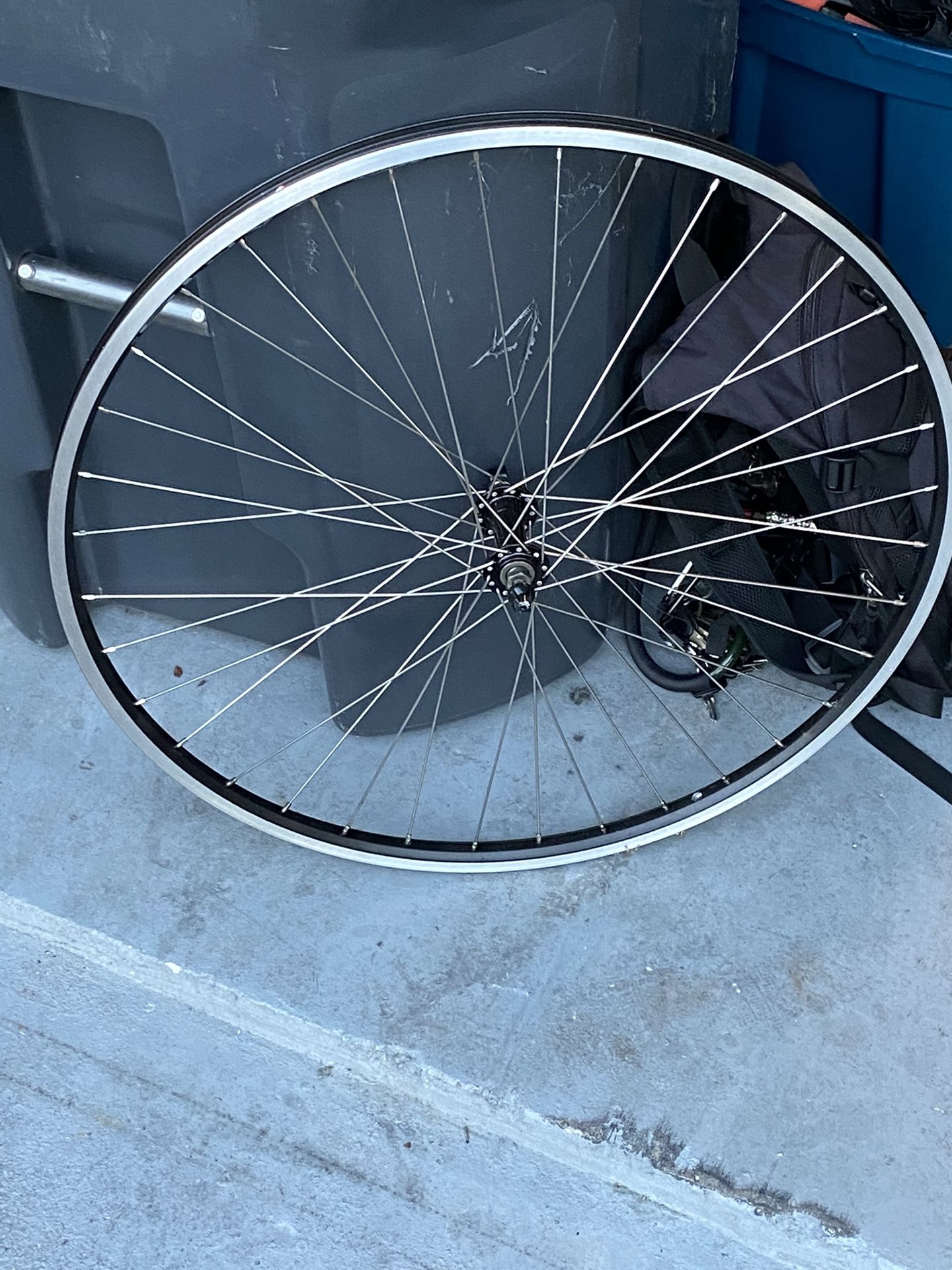 700c Bike wheel