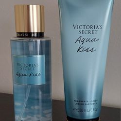 New Victoria's Secret Aqua Kiss Bundle 
