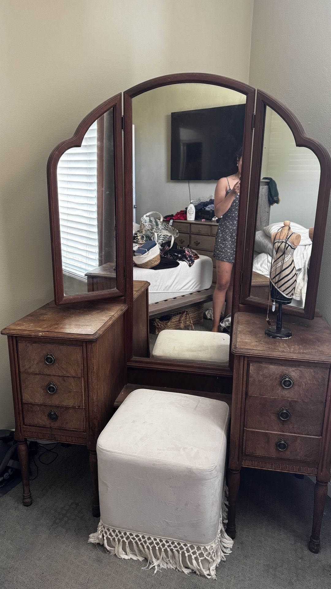 Antique Vanity