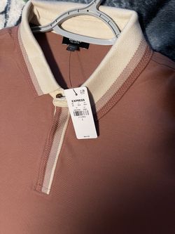 EXPRESS POLO Dress Shirt. (NEW)