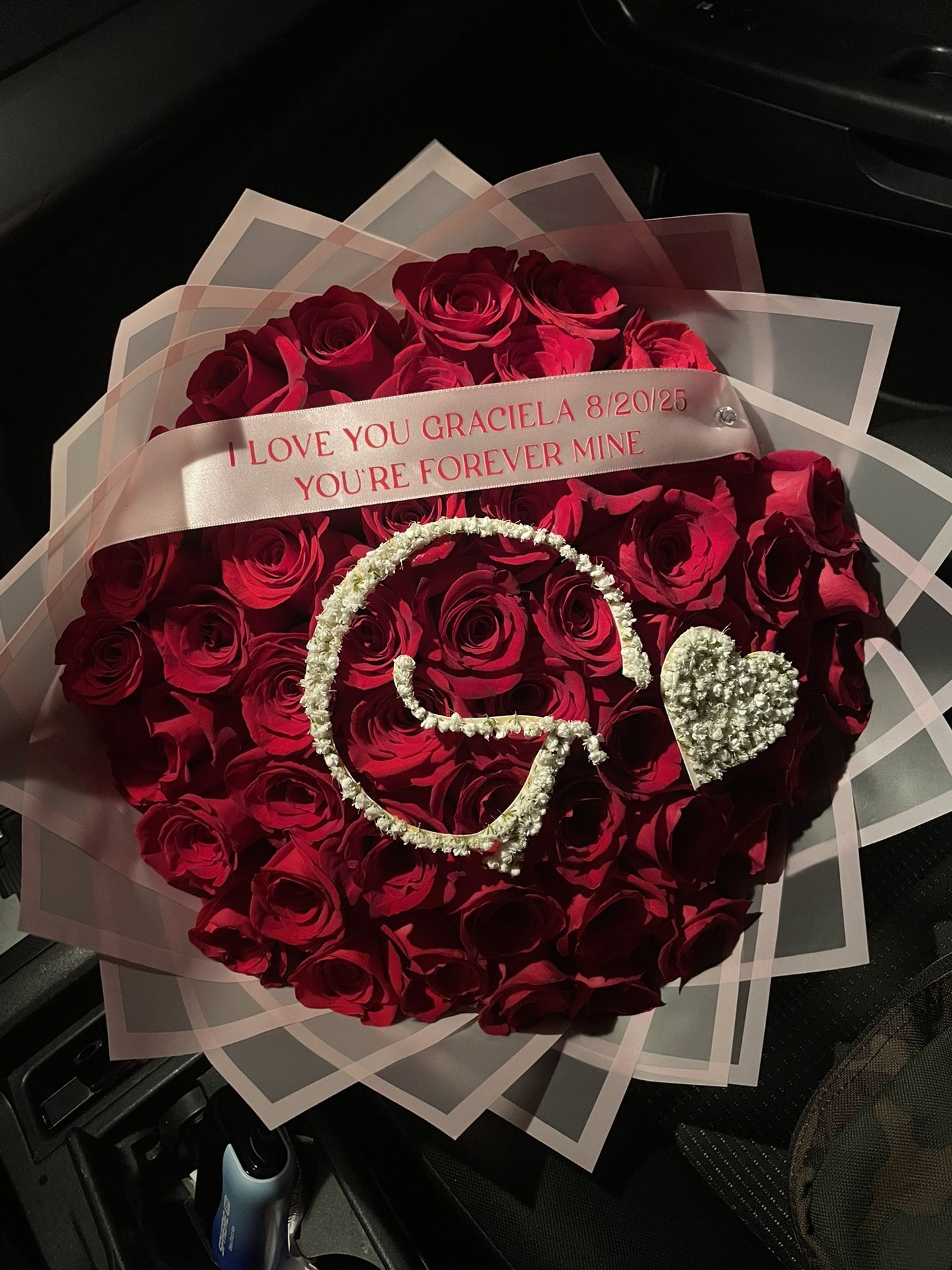 Ramo Buchon Roses Flower Bouquet