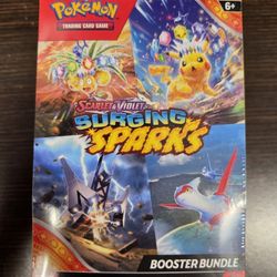 Pokemon Cards Surging Sparks Booster Bundle