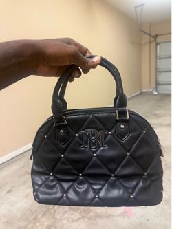 Badgley Mischka leather purse