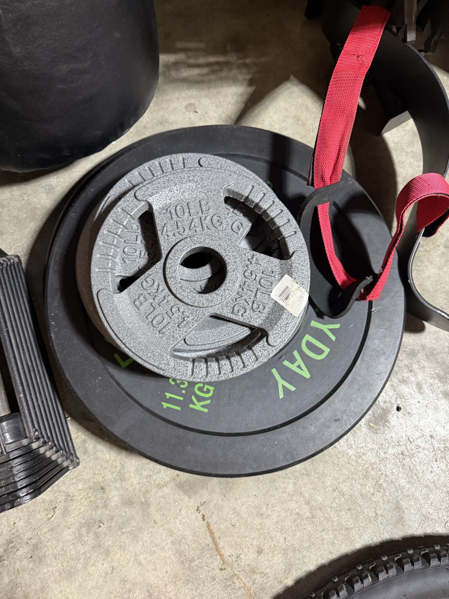 Olympic Weight Plates