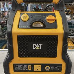 CAT Jump Starter And Air Compressor 