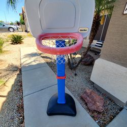 Little Tike Adjustable Basketball Hiop