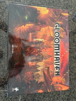 Gloomhaven Board Game by Isaac Childres (New)