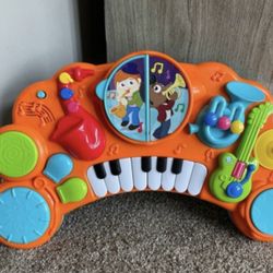 10 In 1 Blue Box Piano Toy.