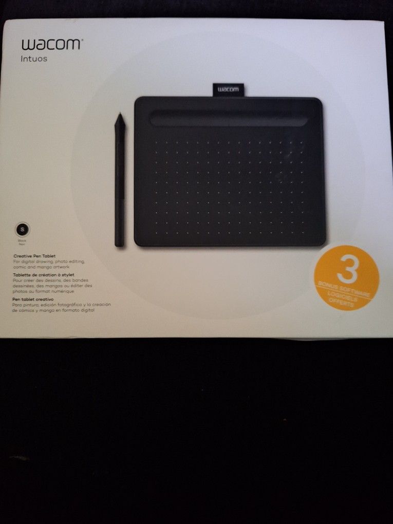 Wacom Intuos Drawing Tablet