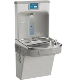 ELKAY Drinking Fountain with Bottle Filler