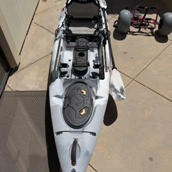 Vibe Sea Ghost 130 Fishing Kayak 
