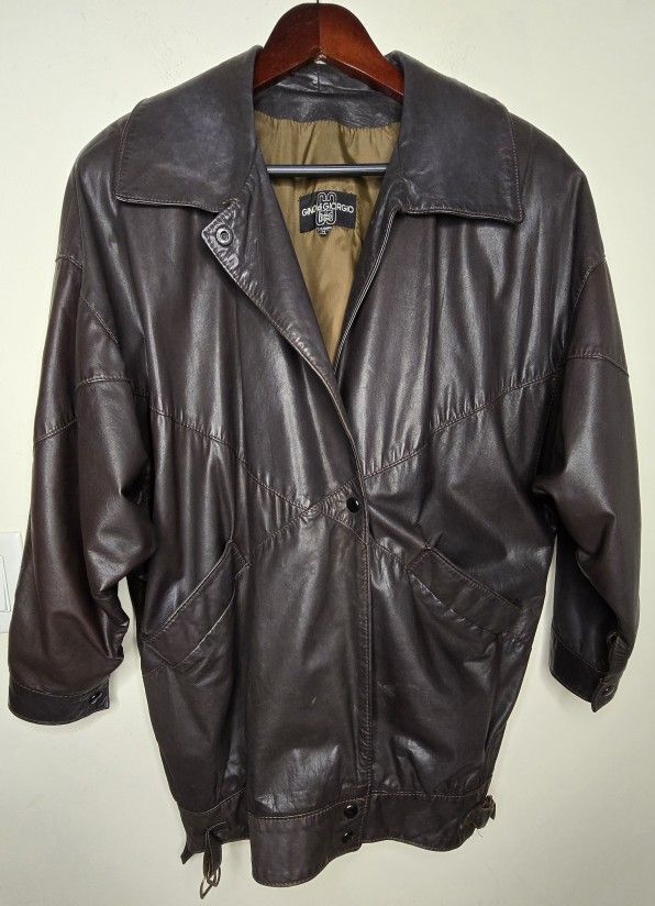 Gino Di Giorgio Vintage Women's Leather Jacket