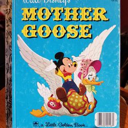 Little Golden Book #106-55 Walt Disney’s Mother Goose