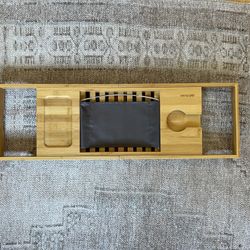 Acacia Bathtub Tray - Used only once