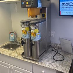 Tea And Coffee Maker Barley Used 