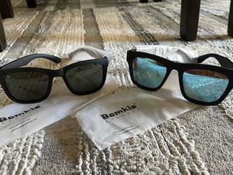 Brand New Polarized Bemkia Sunglasses