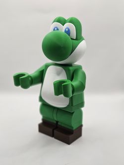 Yoshi giant Lego figure