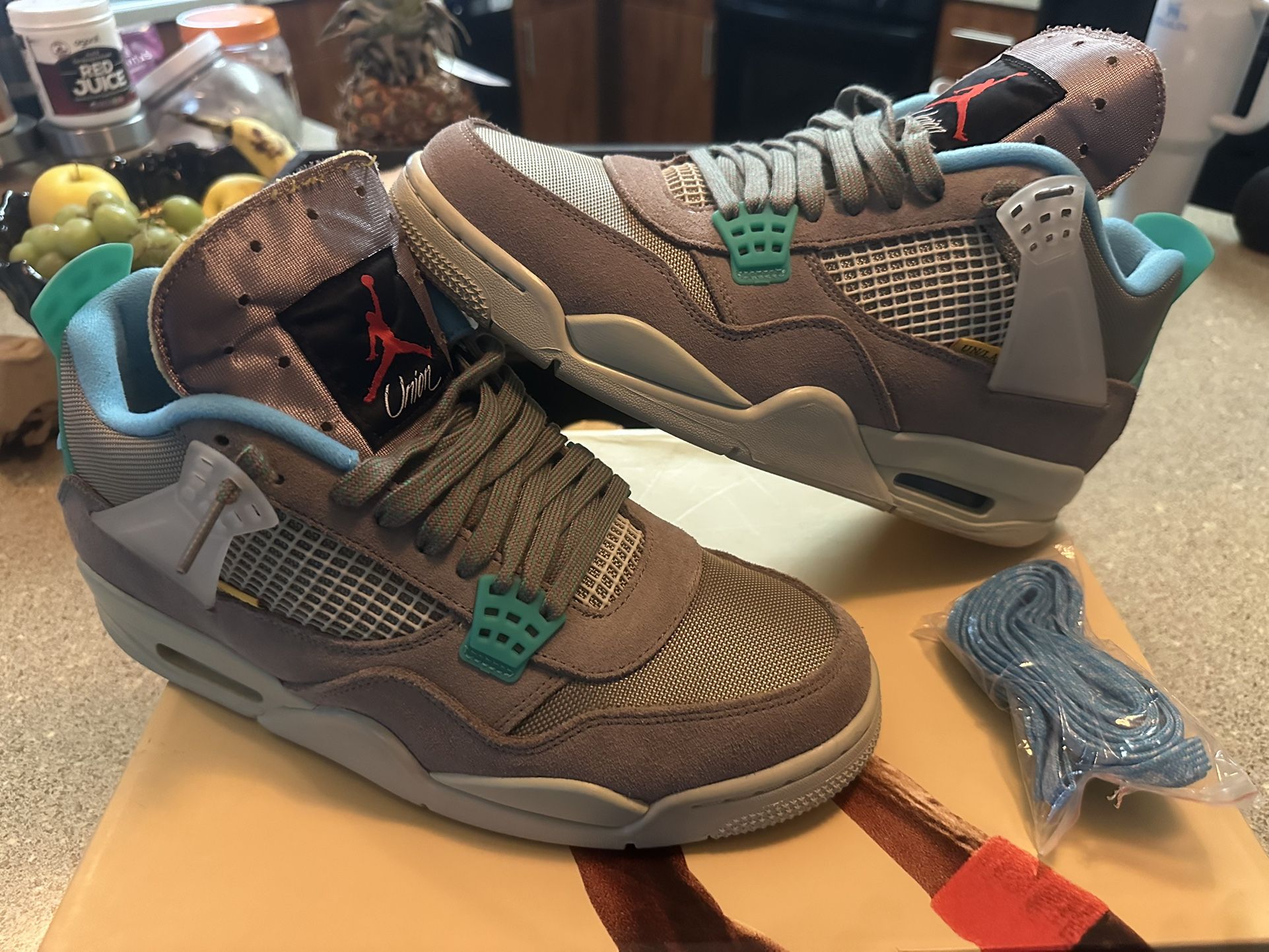 Union Air Jordan 4 Taupe Haze 11.5