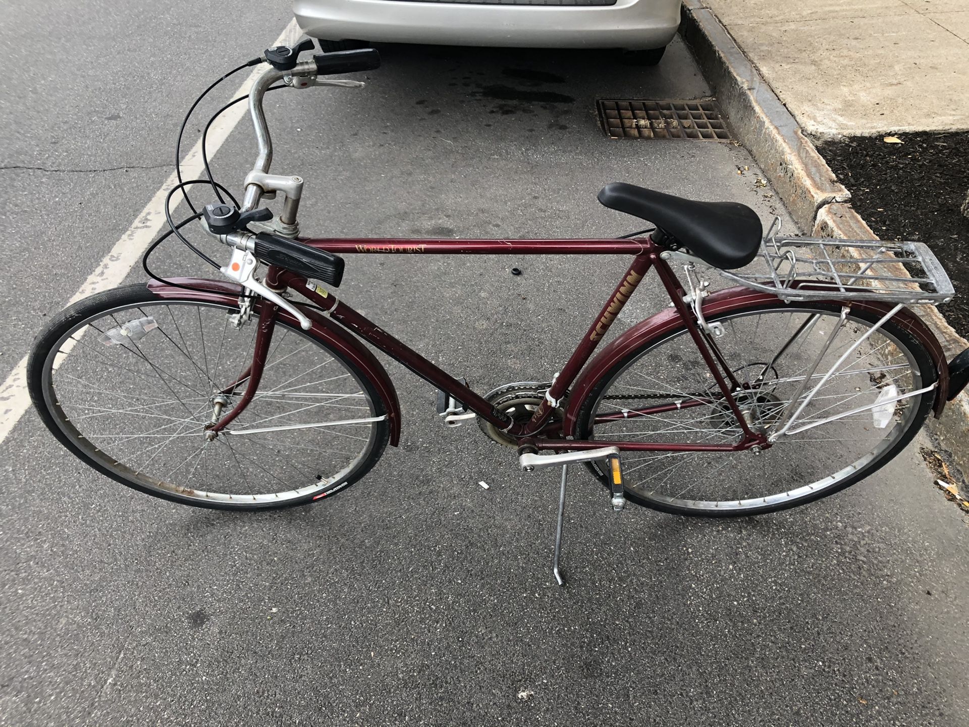 vintage schwinn bicycle for sale Vintage Schwinn World Tourist bicycle! for Sale in Rochester, NH