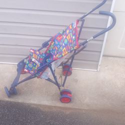 Umbrella Stroller Works Perfect 
