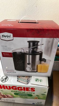 Brand new power juicer never used (moving)