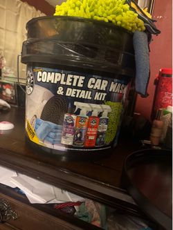 Chemical guys kit