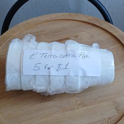 5pk of 2" Terracotta Planters