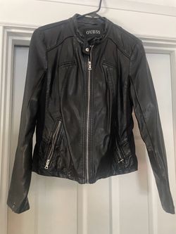 Guess Women’s moto jacket size L