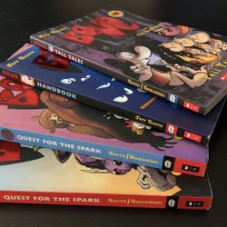 Bone Graphic Novel Books by Jeff Smith