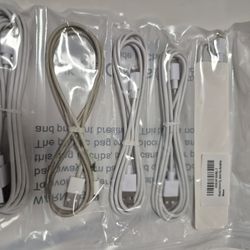 IPhone IPad USB Cable For Apple Products - Various Lengths - Brand New!