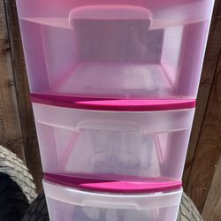 Plastic Storage Drawers