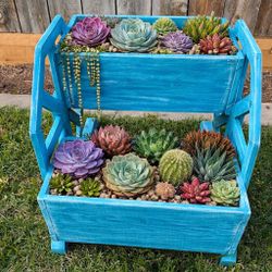 Planter ( Wagon Style)