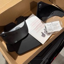 Gen 1 Tesla Model 3 OEM Mudflaps 